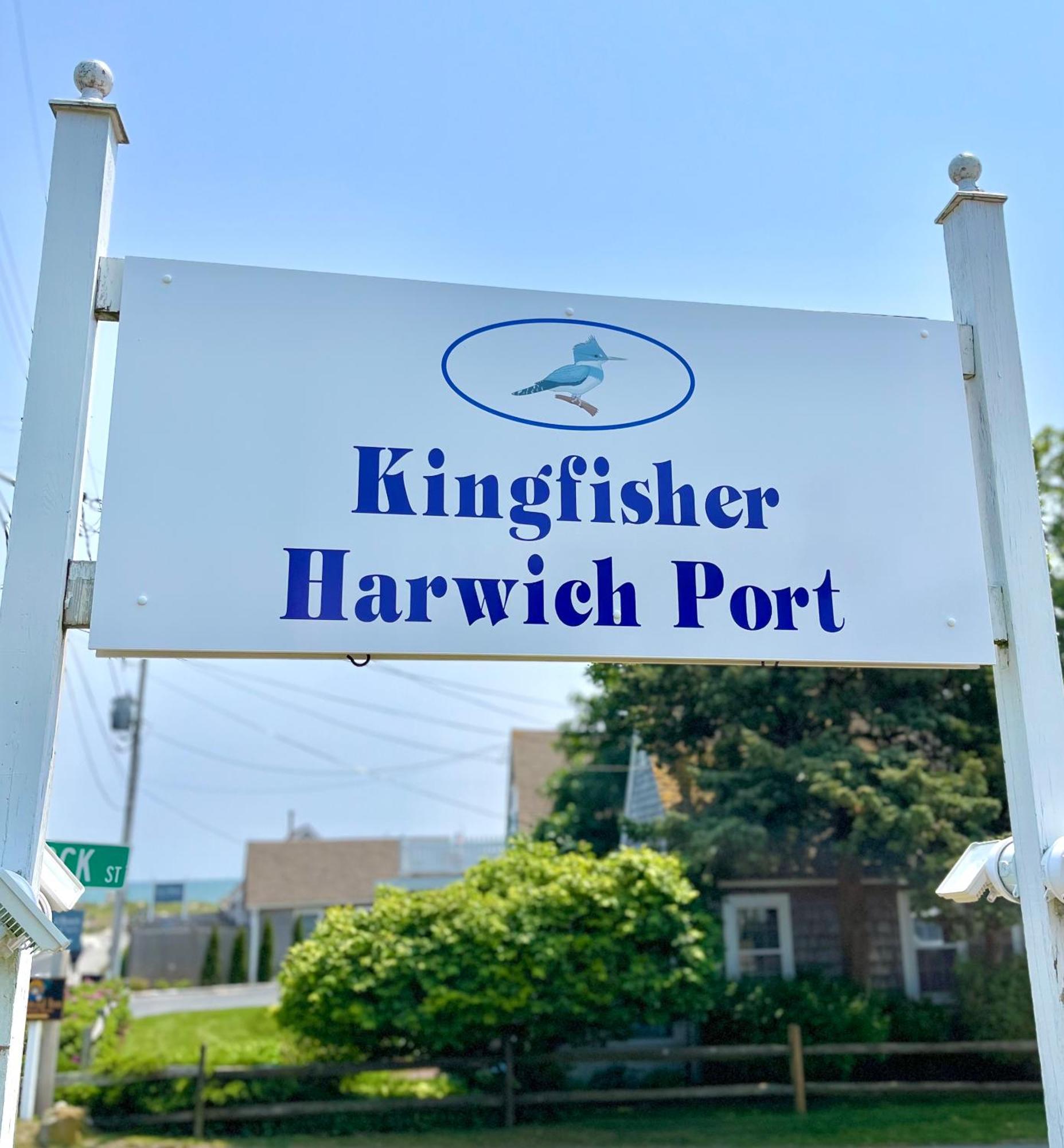 Kingfisher Harwich Port Eksteriør billede